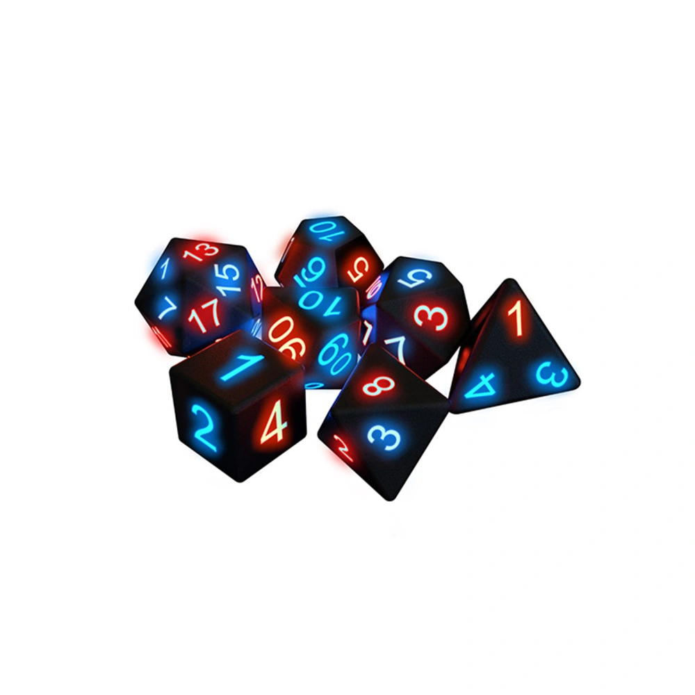 Luminous Dice Set , Theme Party Favors Glowing Novelty Game