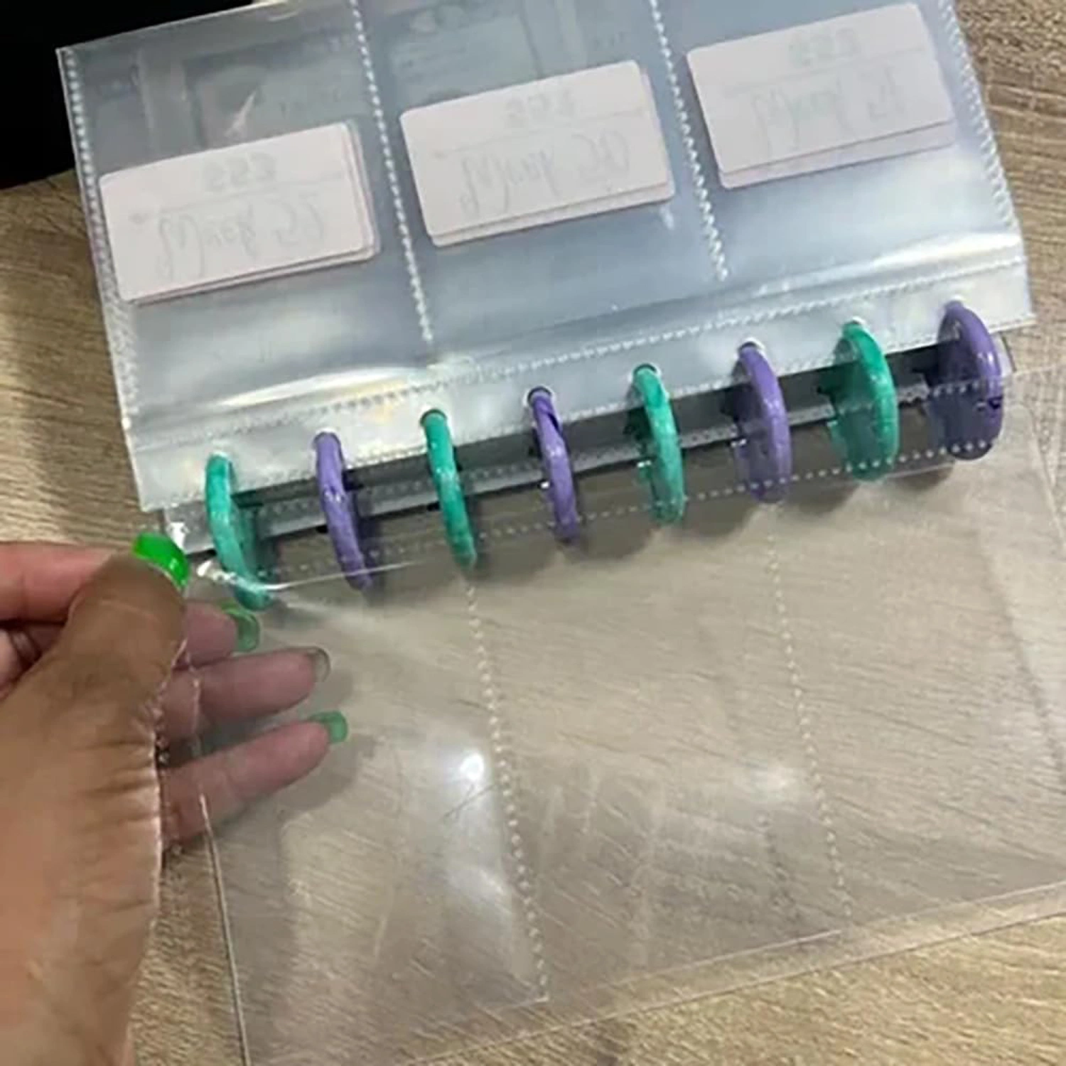Budget Binder with Cash Envelopes, Money Organizer for Budgeting