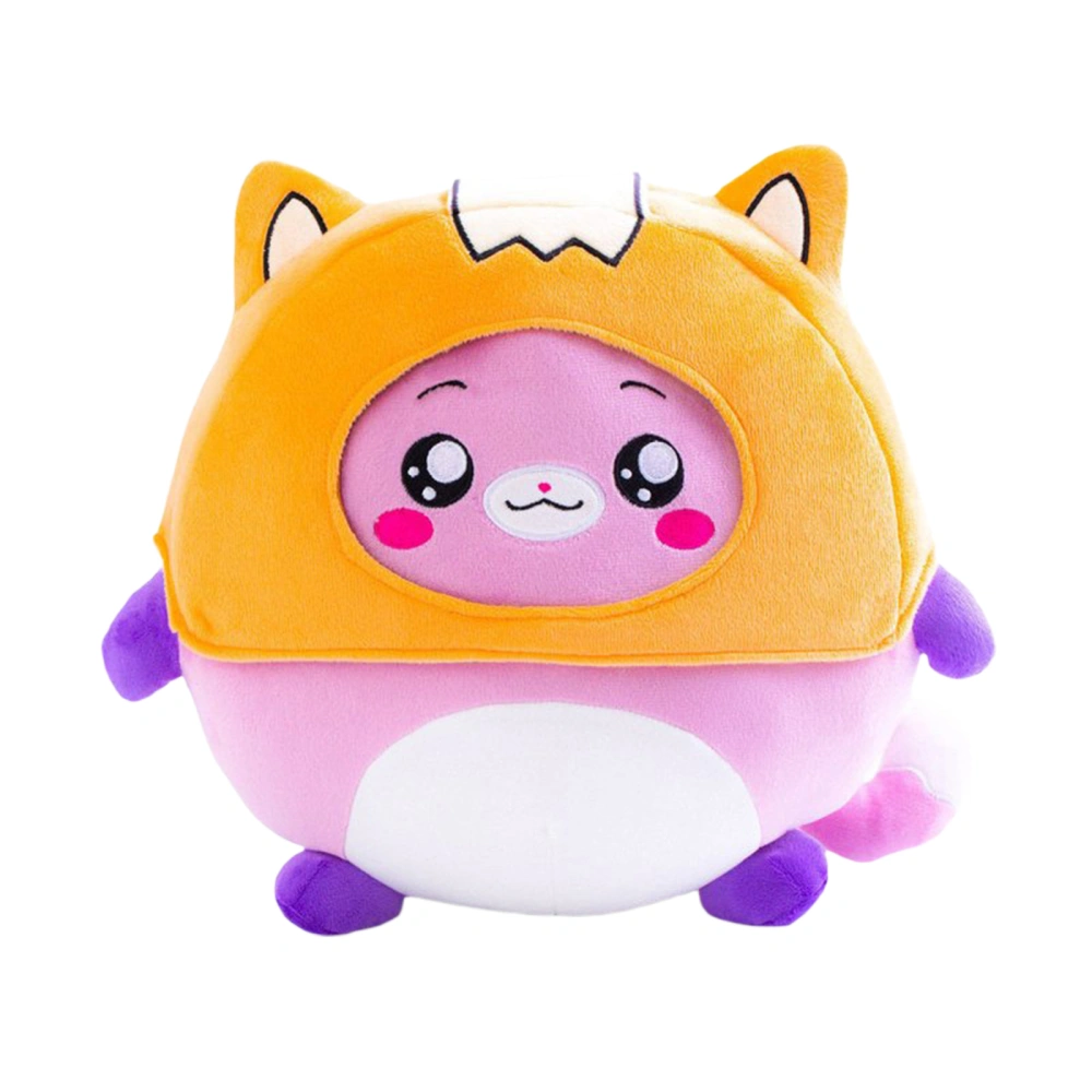 Children Stuffed Plush Toy, Cute Expression Portable Soft Pillow