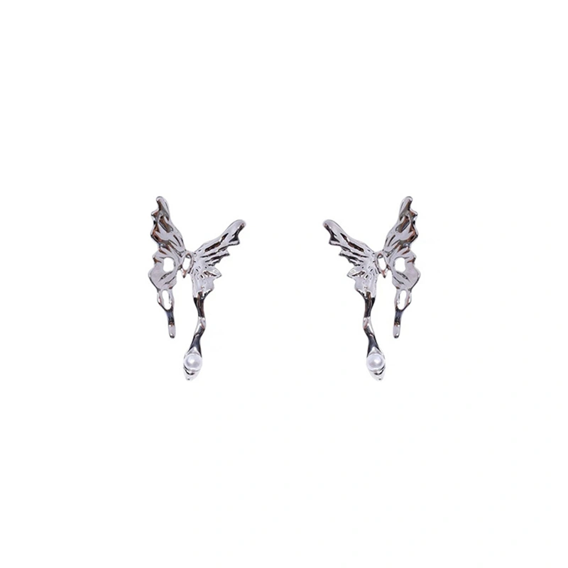 Women Butterfly Stud Earring Lightweight Cute Earrings Fashion Jewelry