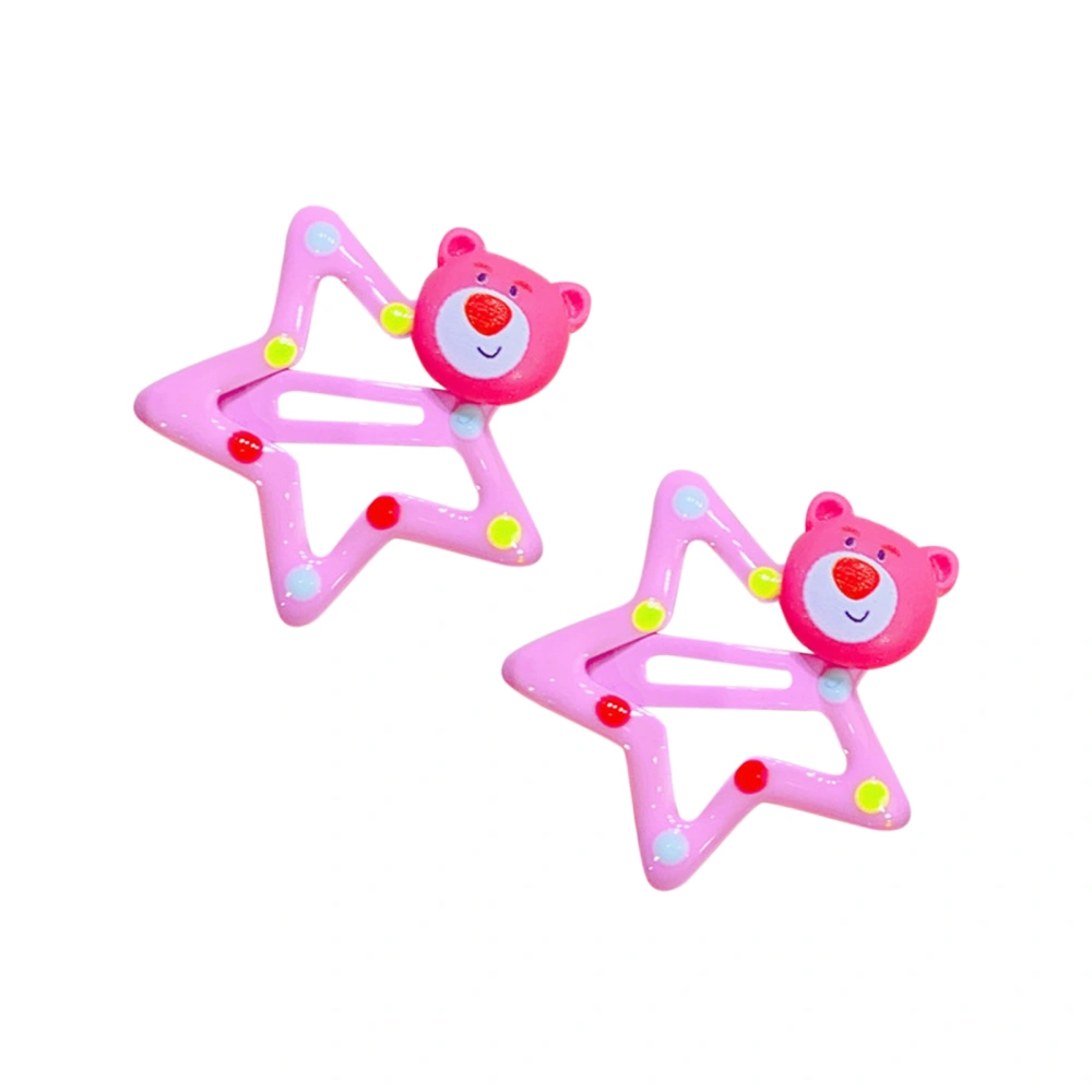 Women Girls Hair Clip, Cute Sweet Star Hair Clips Hair Styling Tool