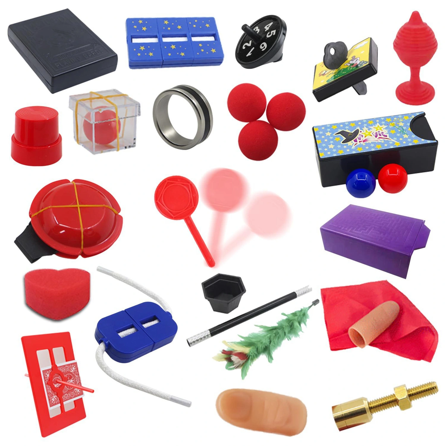 Christmas Blind Box, Magic Props Kit Educational Toys Gift Box