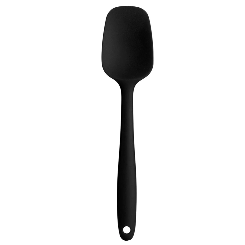 Non-Slip Safe Kitchen Shovel, Pure Color Hanging Hole Baking Tool