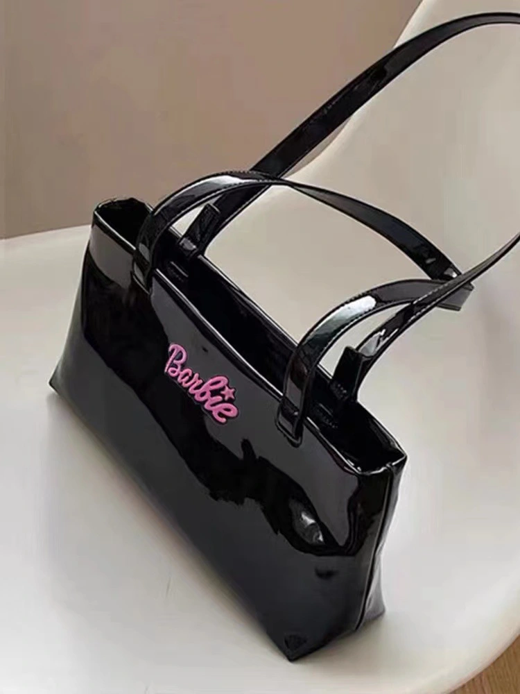 Women Underarm Shoulder Bag Fashion Letter Handbag Clutch Purse