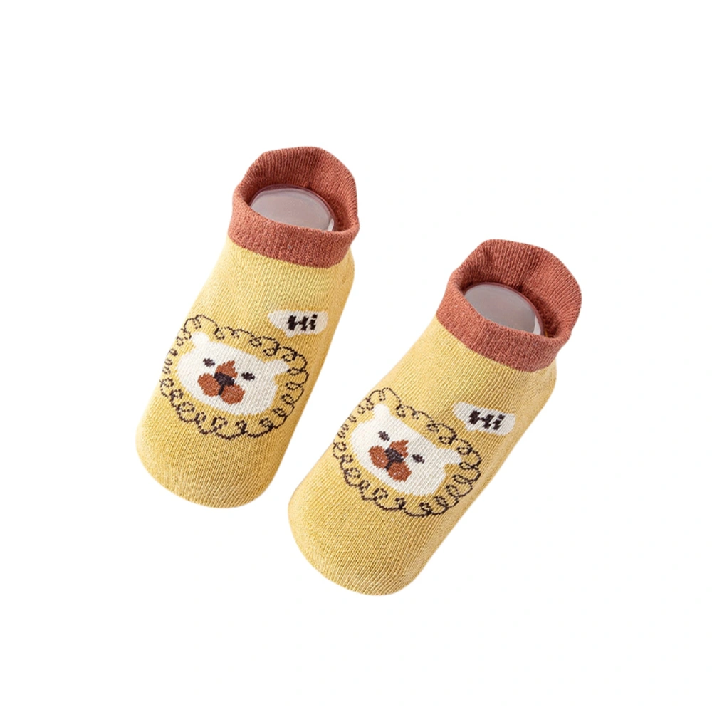 Toddler Baby Non Slip Cartoon Socks Newborn Anti Skid Socks with Grips