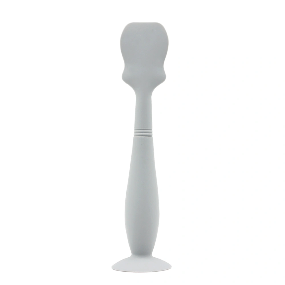 Diaper Cream Brush, Solid Color Silicone Brush with Suction Cup