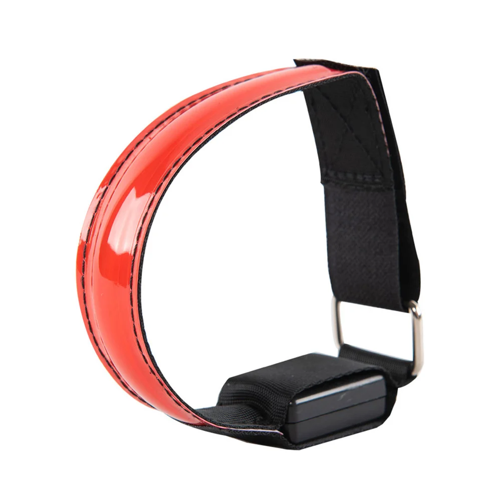 LED Armband, Adjustable Luminous Armlet Bracelet with Safety Light