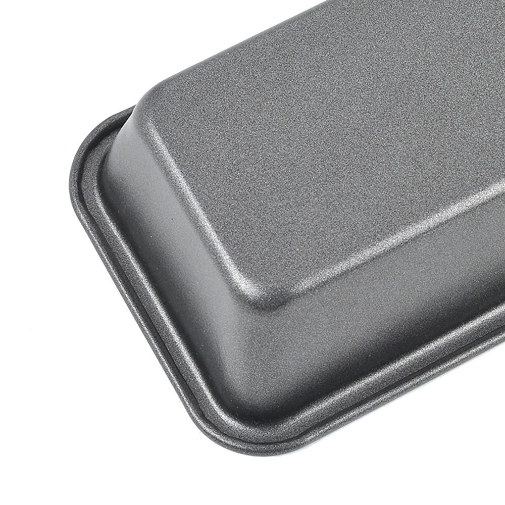 Rectangular Toast Mold, Non-Stick Carbon Steel Bakeware Mold, 6 inches