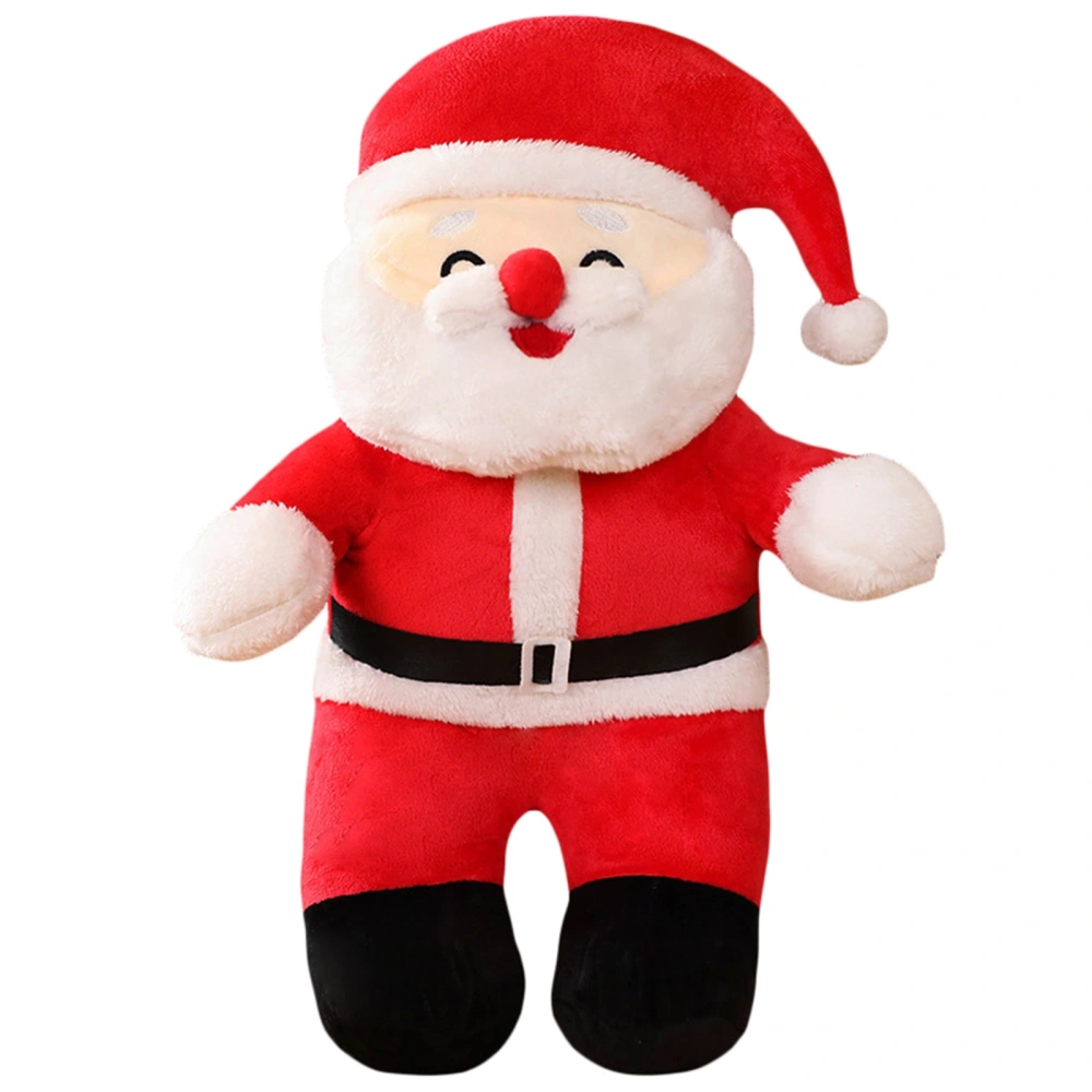 Cartoon Santa Claus Shape Plush Toy, Stuffed Doll Throw Pillow Gift