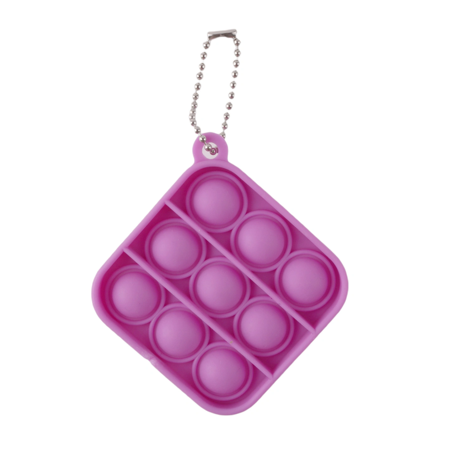 Pop Bubble Toy with Hanging Hole Tool Sensory Fidget Accessory