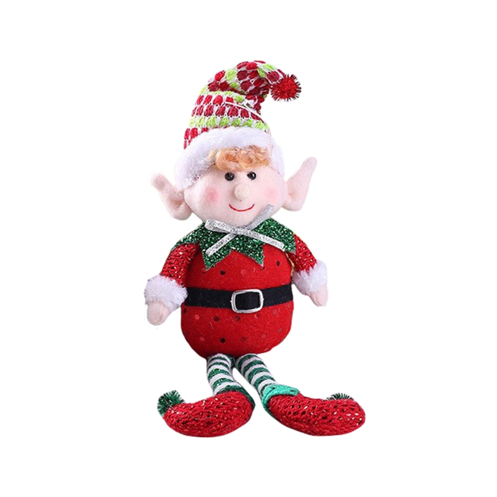 Long Legged Elf Christmas Doll Gift Christmas Ornaments for Party Home