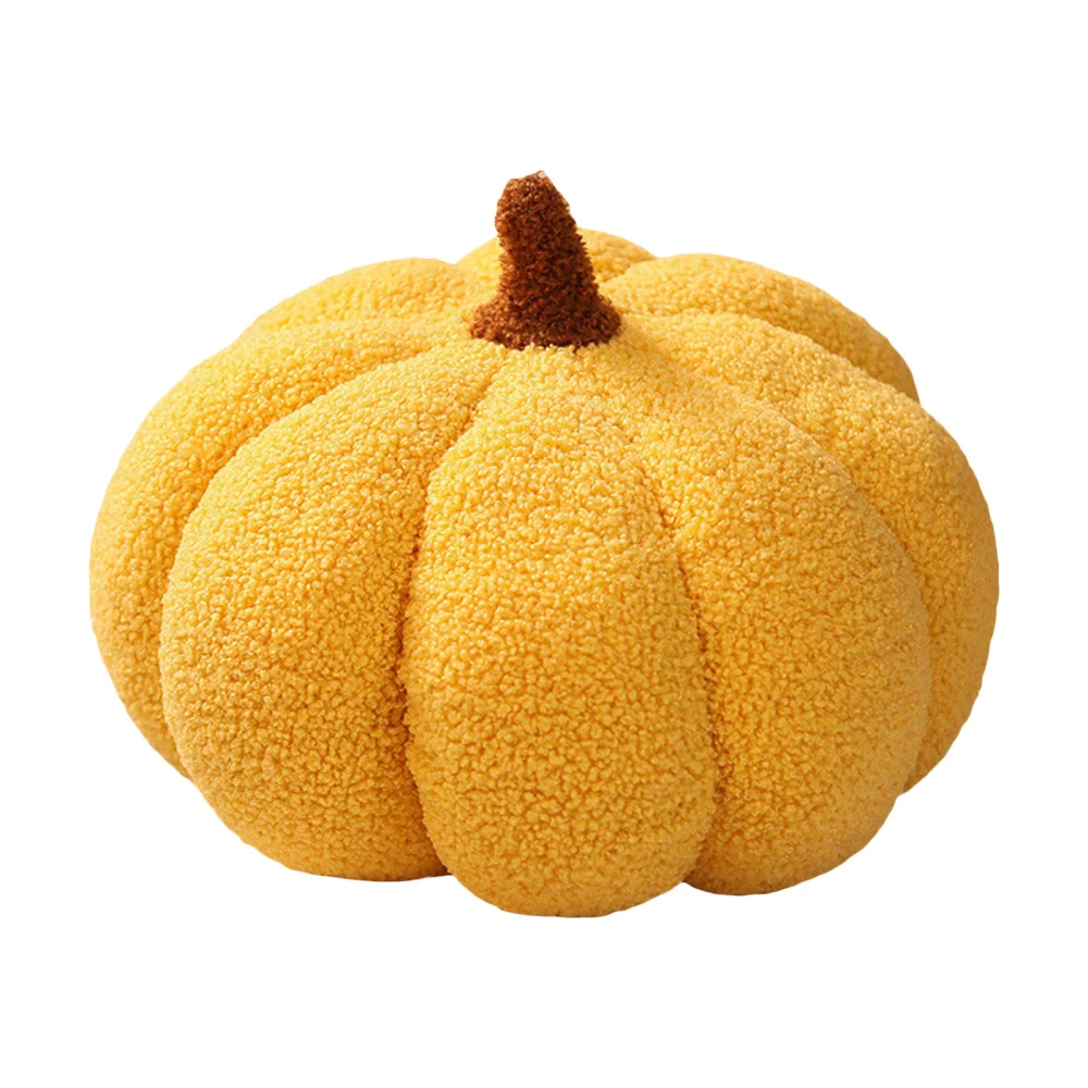 Pumpkin Throw Pillow Plush Toy Cute Halloween Pumpkin Decoration 