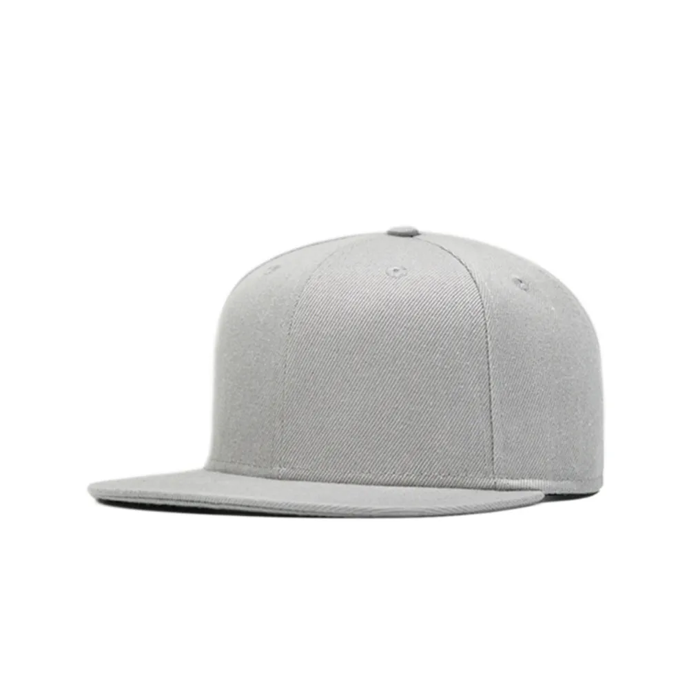 Men/Women Casual Baseball Cap Classic Adjustable Solid Hip-Hop Hat