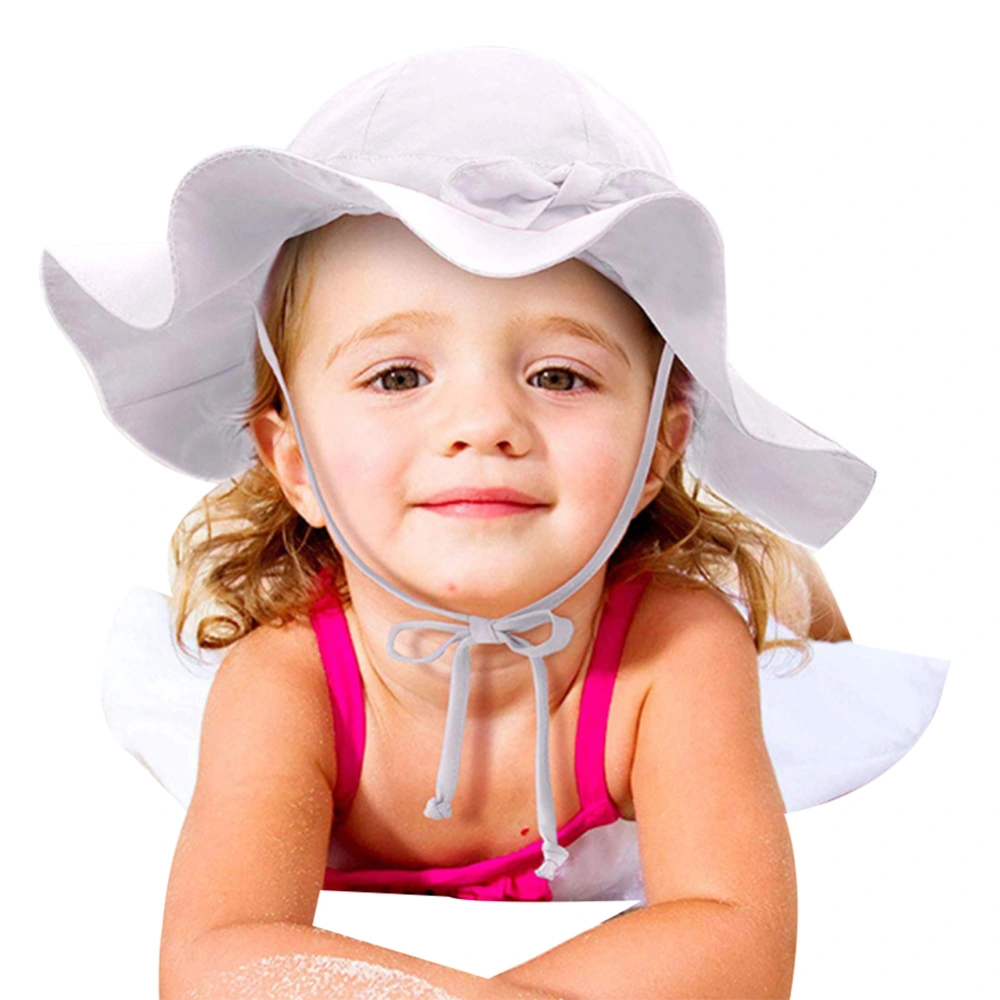 Baby Summer Sun Hat Breathable Sun Protection Outdoor Bucket Hat