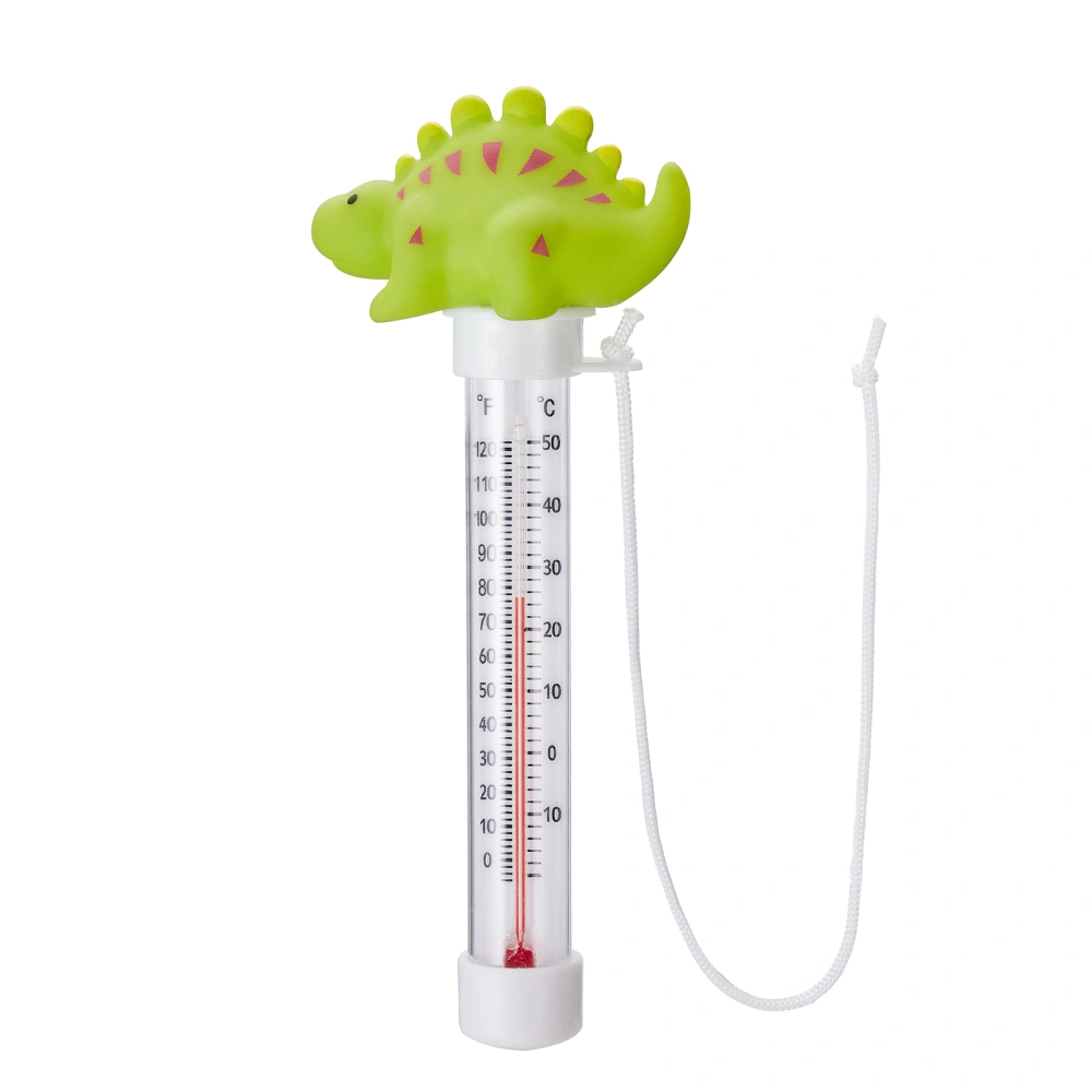 Floating Thermometer Easy Read Cartoon Dinosaur Water Thermometer