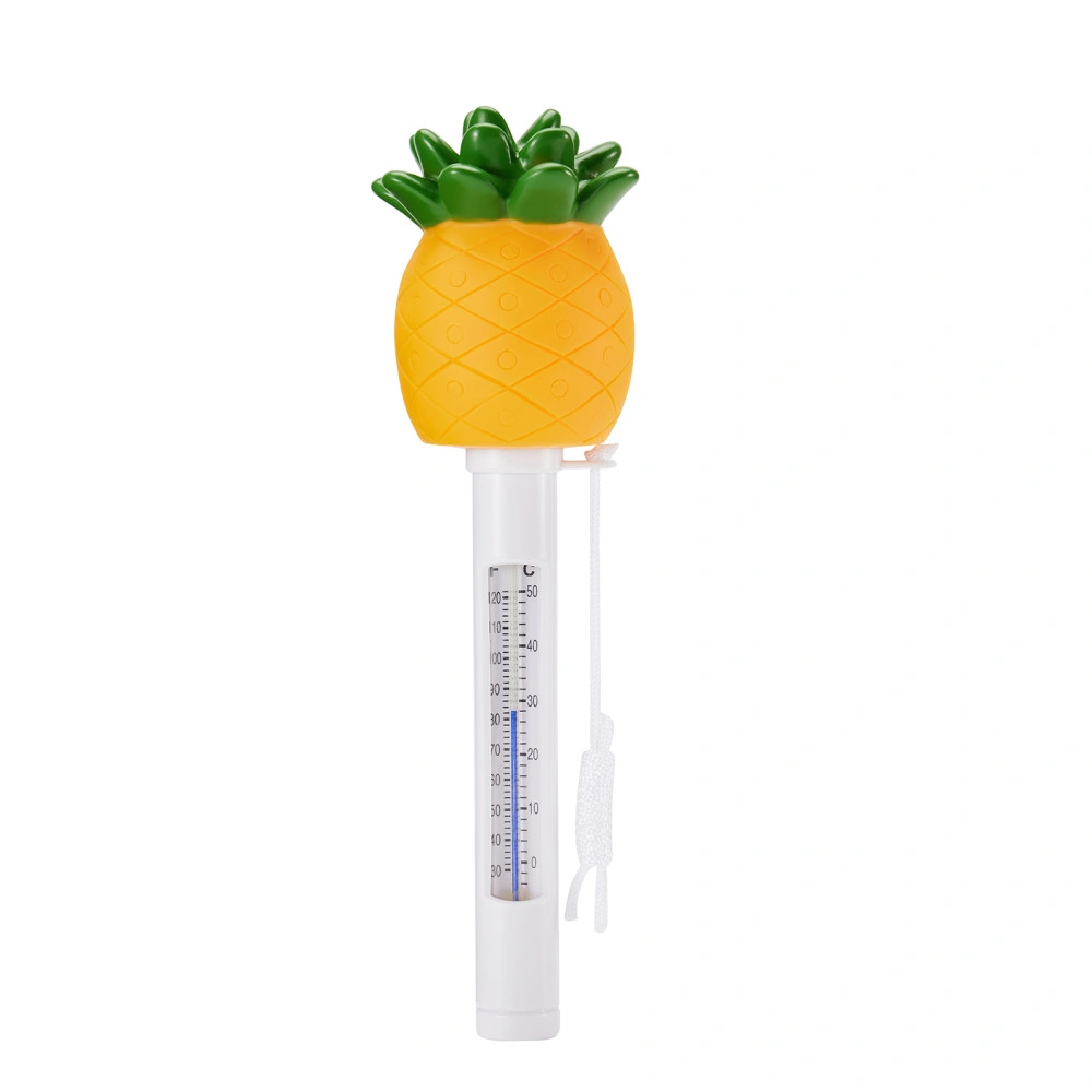 Floating Pool Thermometer, Pond Water Thermometer with String