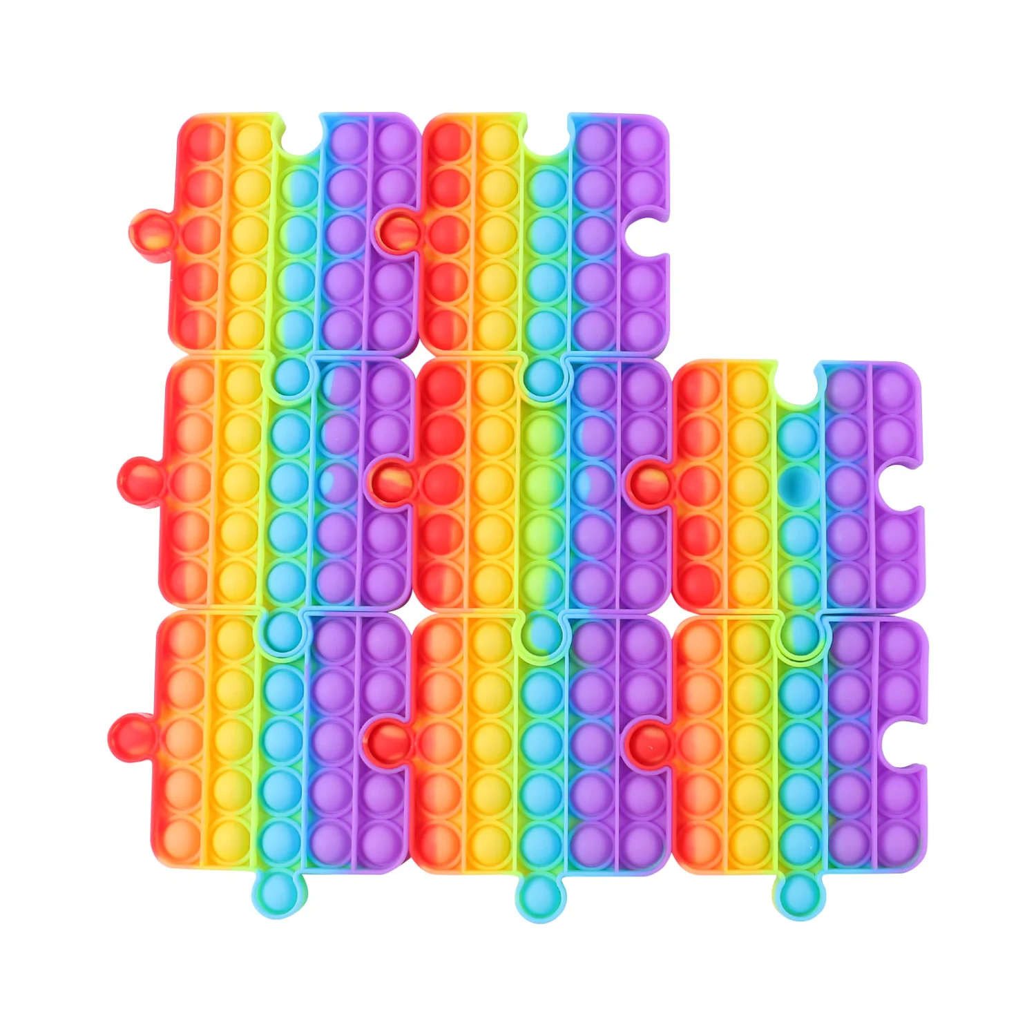 Push Pop Bubble Fidget Toy, Cartoon Stress Reliever Sensory Toy