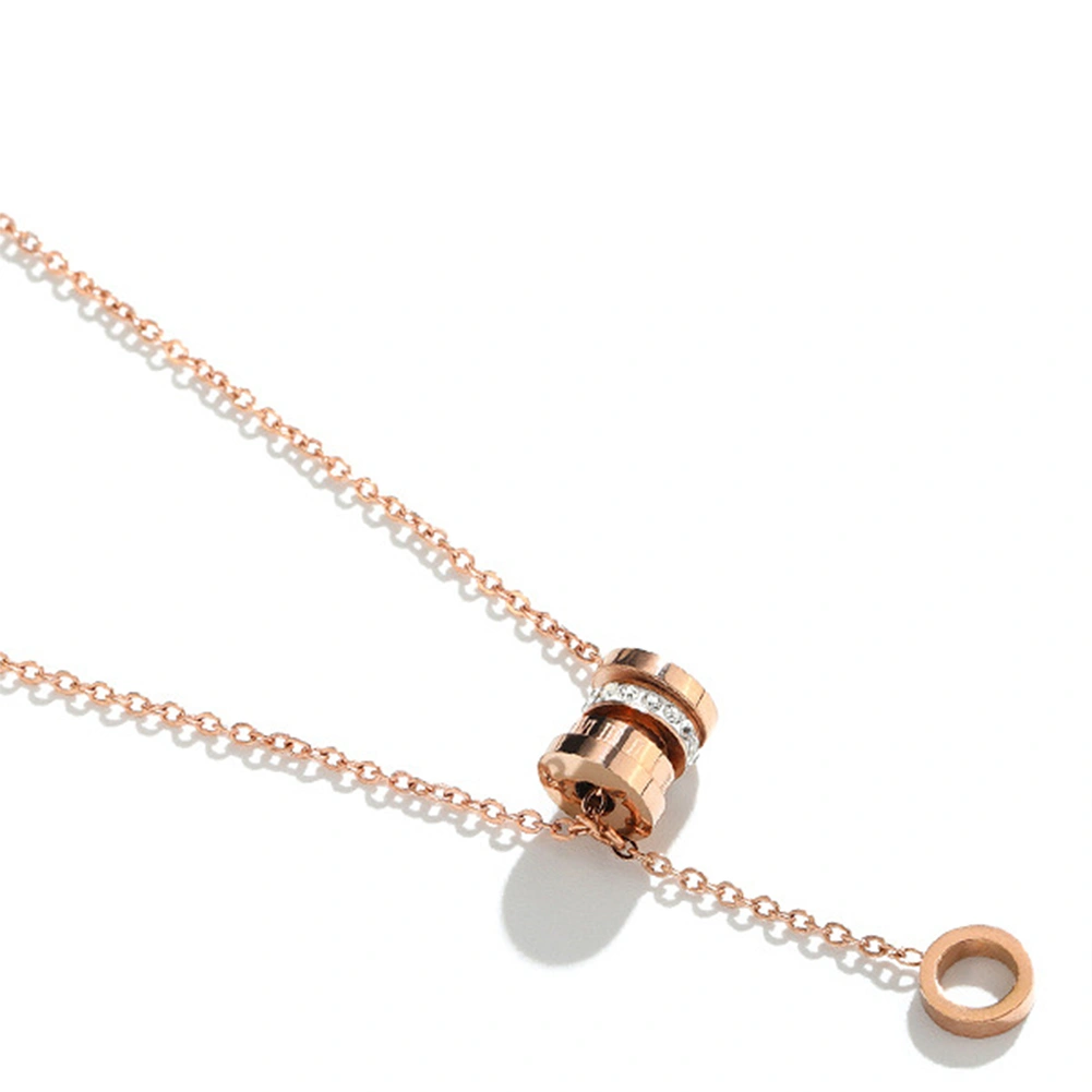 Ladies' Tassel Pendant Female Geometric Temperament Clavicle Chain