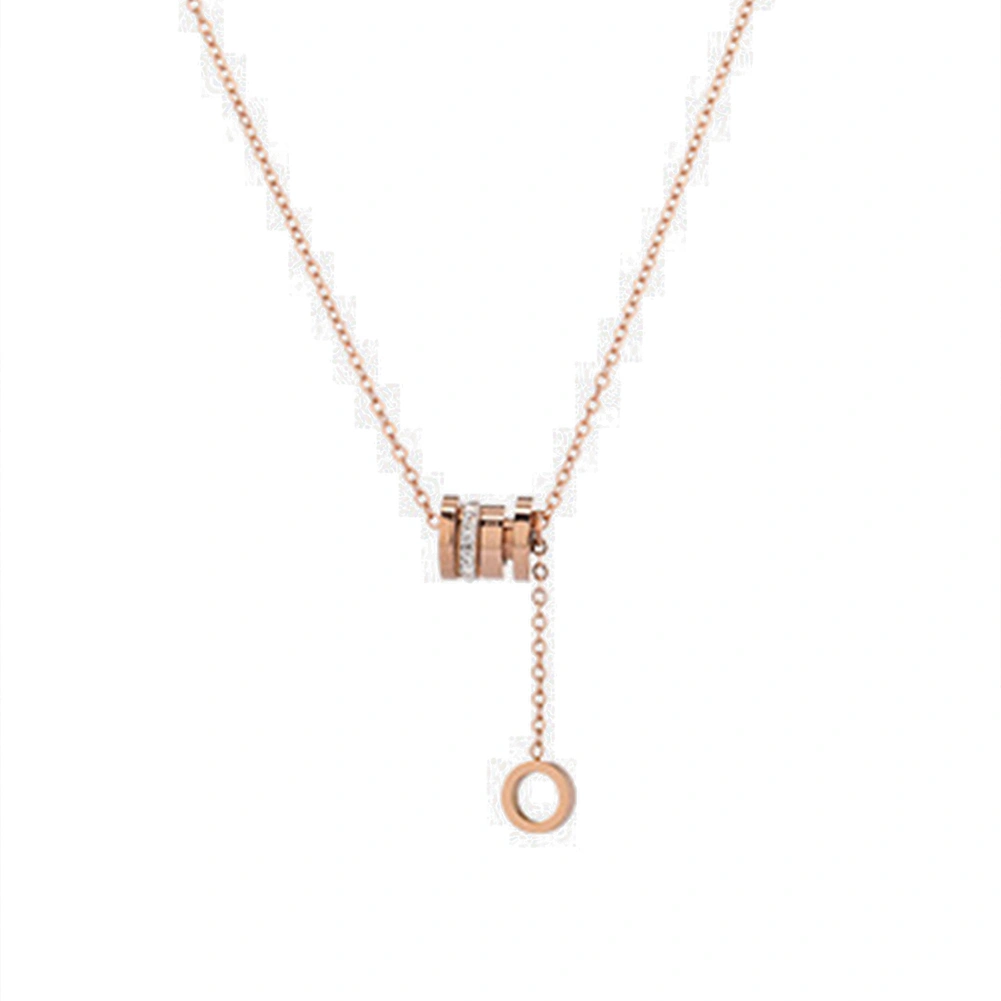 Ladies' Tassel Pendant Female Geometric Temperament Clavicle Chain