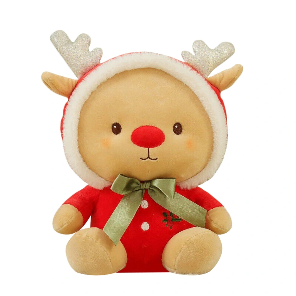 Christmas Plush Toy, Cute Snowman Reindeer Stuffed Animal Doll