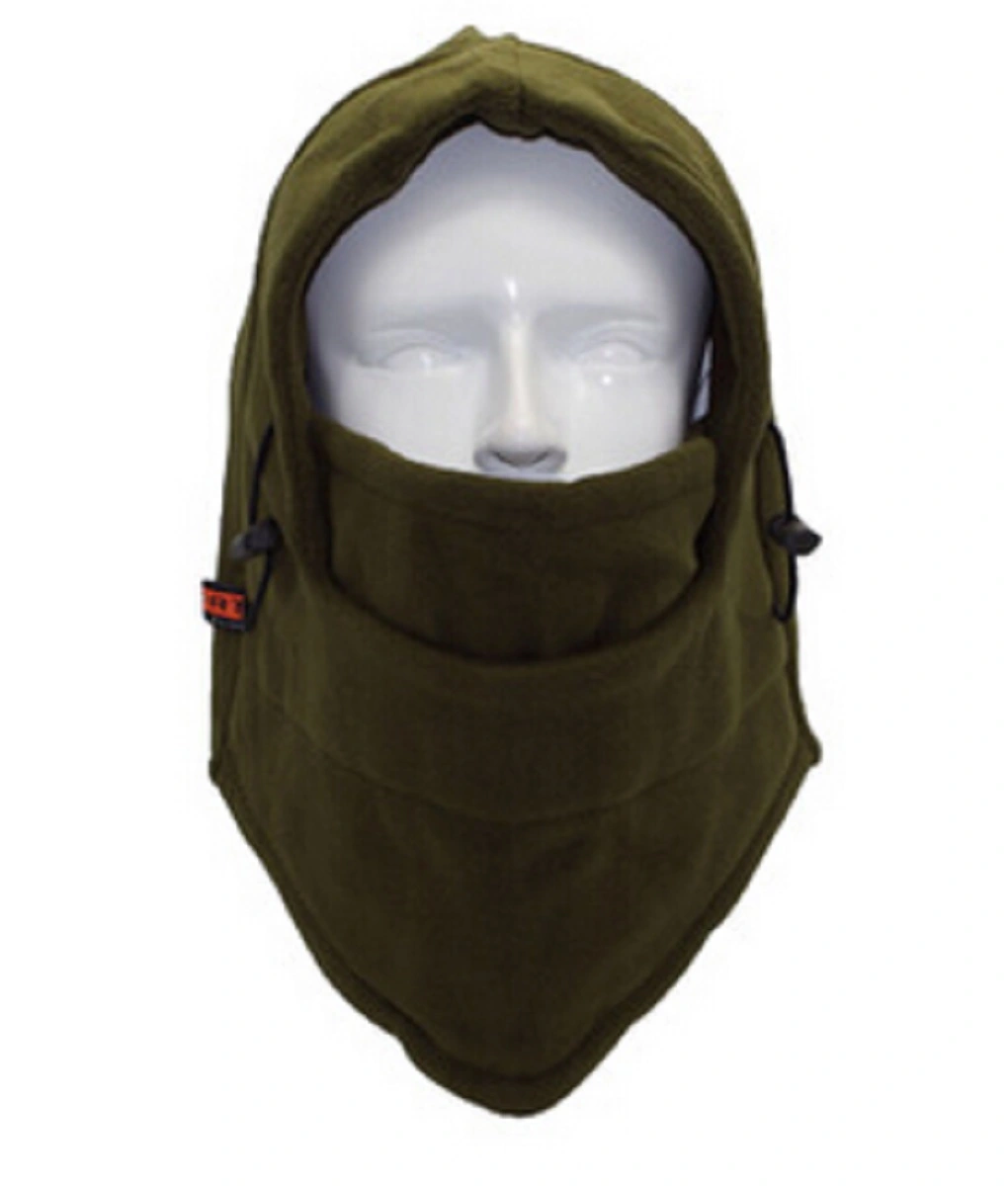 Women Men Windproof Balaclava Fashion Solid Color Fleece Face Mask Hat