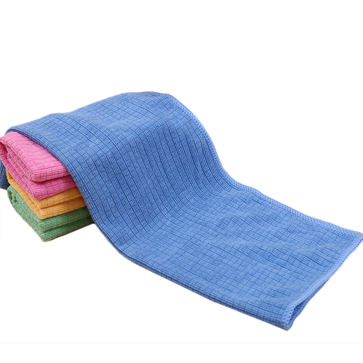Dish Cloth 4 Pcs, Household Super Absorbent Microfiber Towel