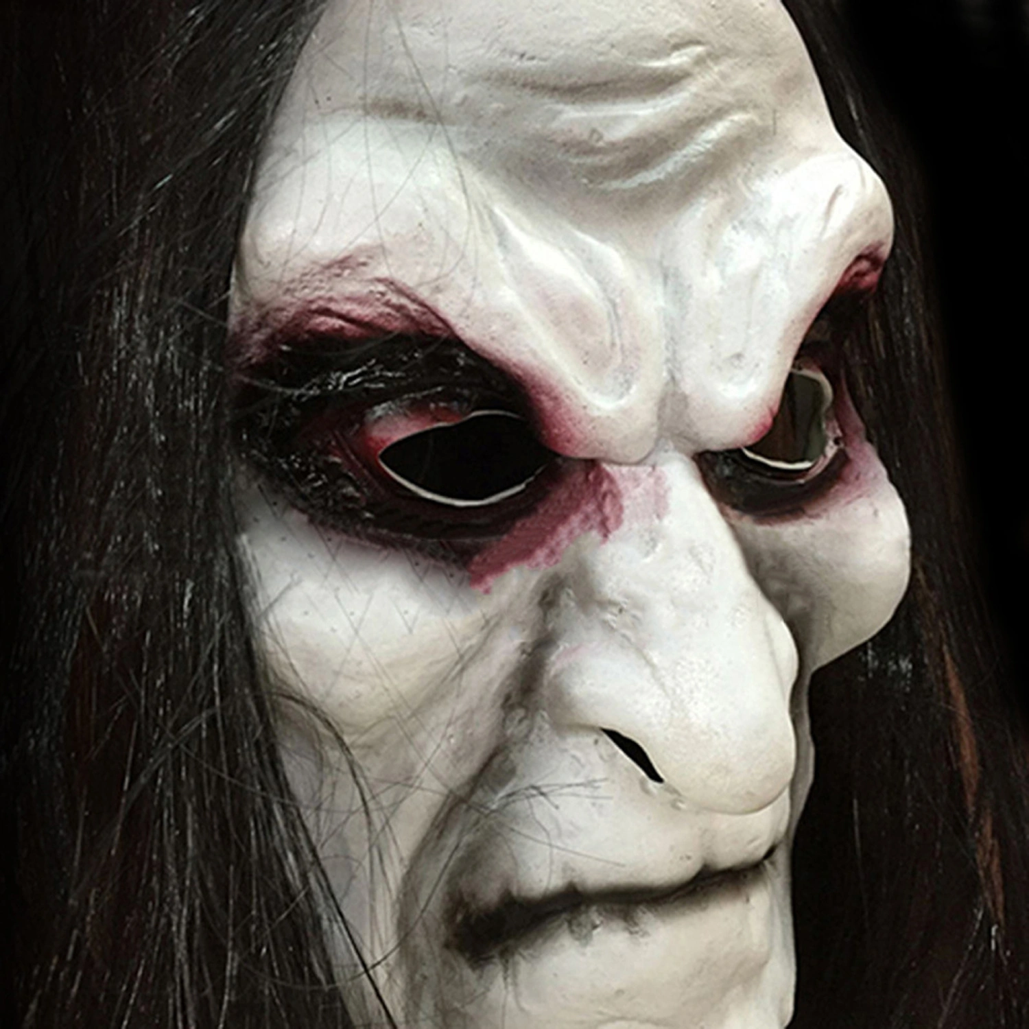 Halloween Mask Rubber, Scary Zombie Headgear Party Decoration
