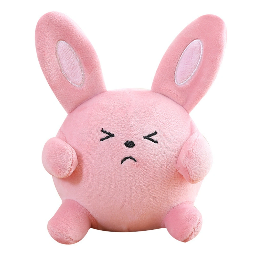 Cute Animal Shaped Plush Toy Soft Cartoon Stuffed Stress Relief Doll