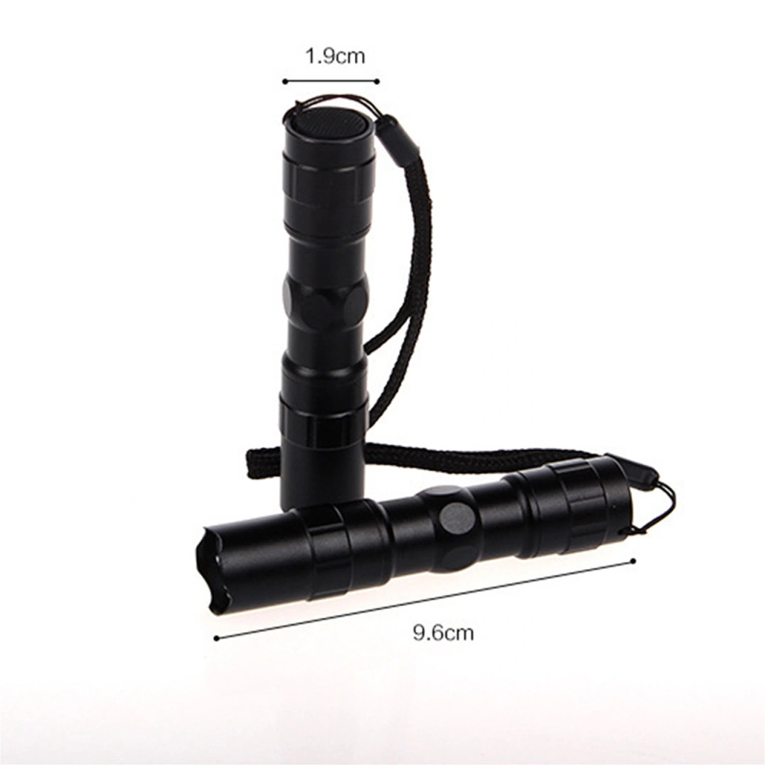 USB Rechargeable Flashlight Small & Bright LED Flashlights, High Lumen