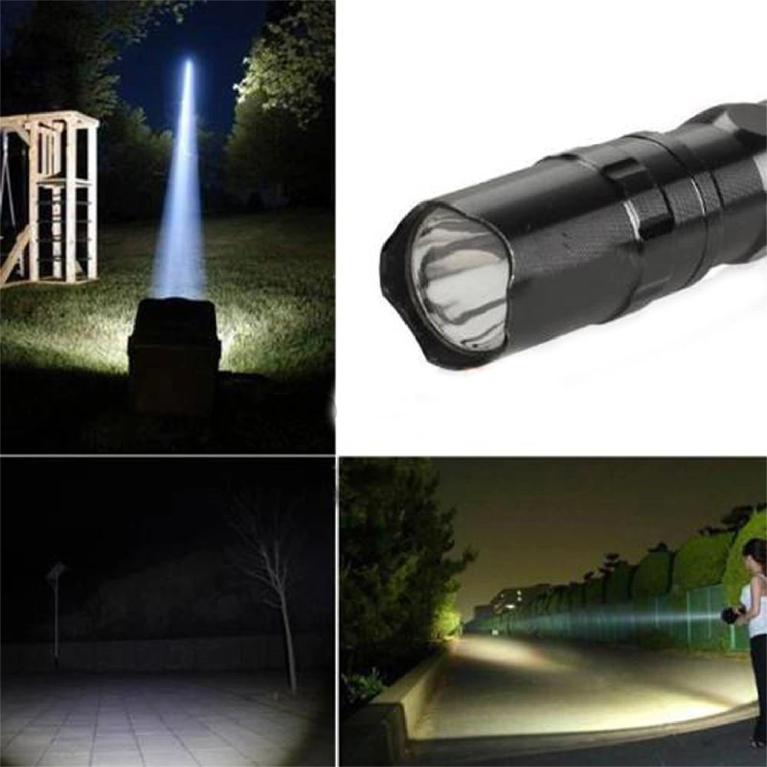 USB Rechargeable Flashlight Small & Bright LED Flashlights, High Lumen