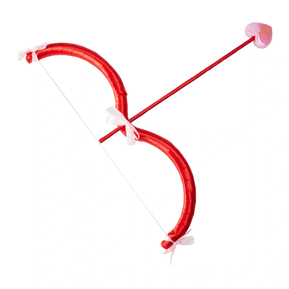 Cupid Bow and Arrow Set, Valentine's Day Cupid Costume Photo Props