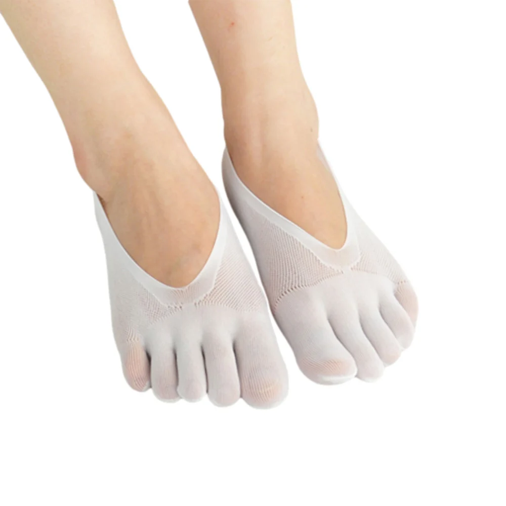 Women Summer Five-finger Socks, Heel Dispensing Low Cut Ankle