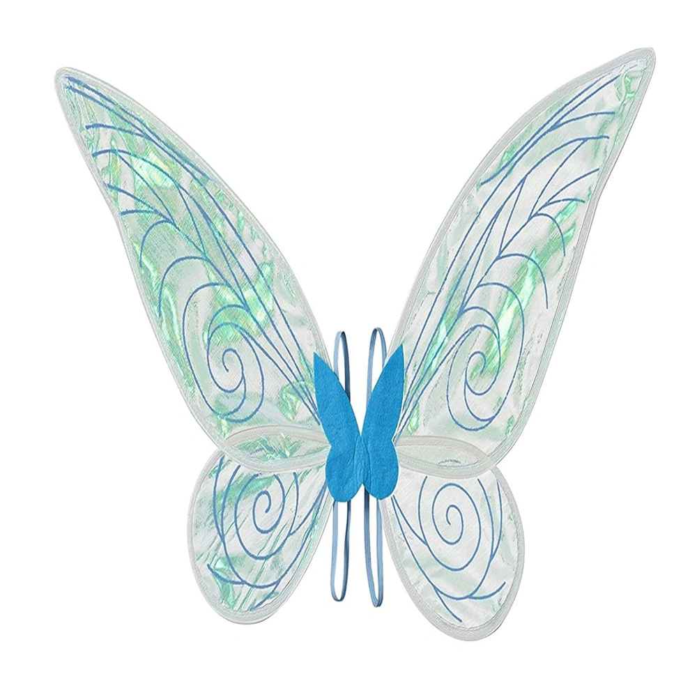 Girls Butterfly Fairy Wings, Princess Butterfly Wings Sparkle Costumes