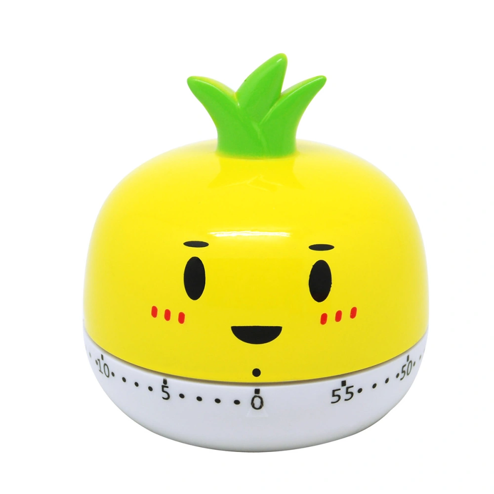 Cute Cartoon Kitchen Timer, 55 Minutes Mechanical Loud Alarm Counters