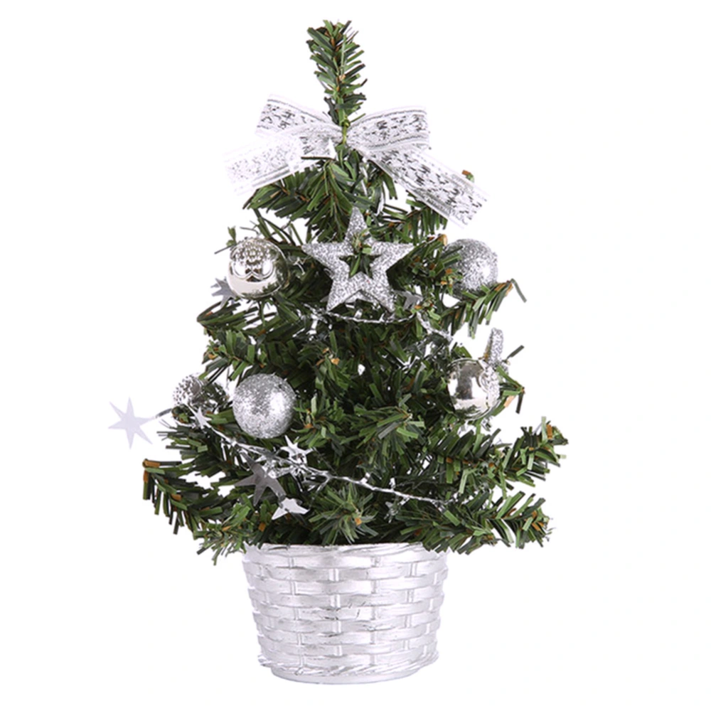 Christmas Tree Baskets Reusable Realistic Casual Handmade Christmas Trees