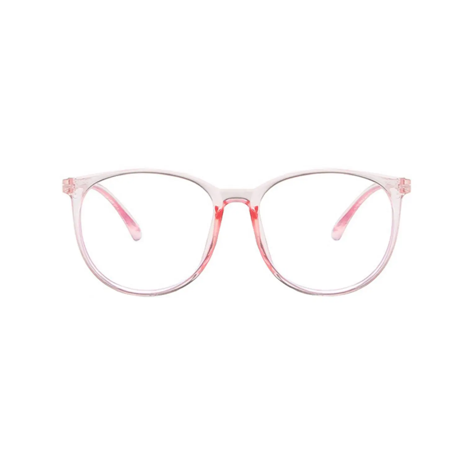 Adults Solid Color Anti Blue-Ray Plain Glasses Photography Props