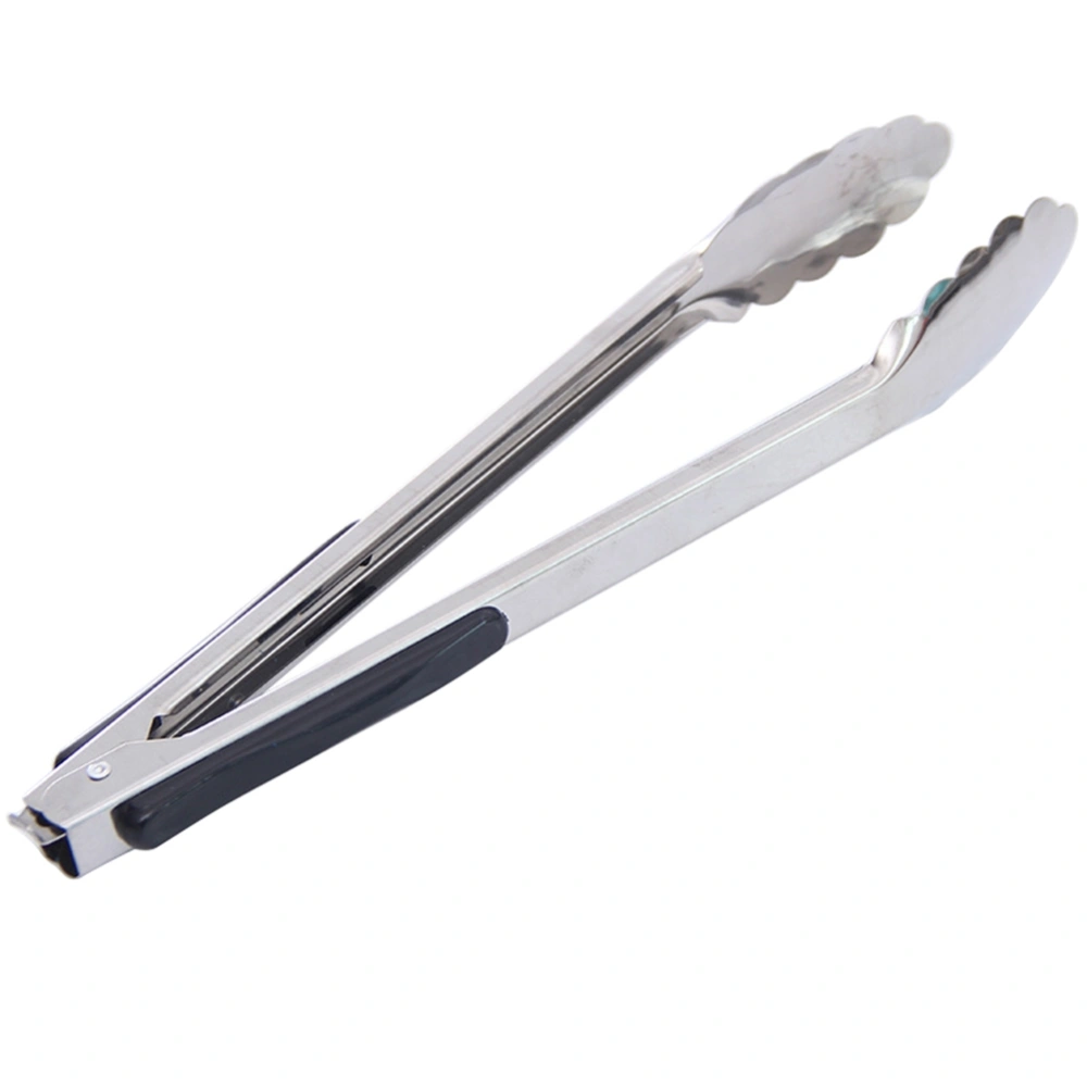 Kitchen Anti-Scalding Clip Durable Stainless Steel Food Tongs