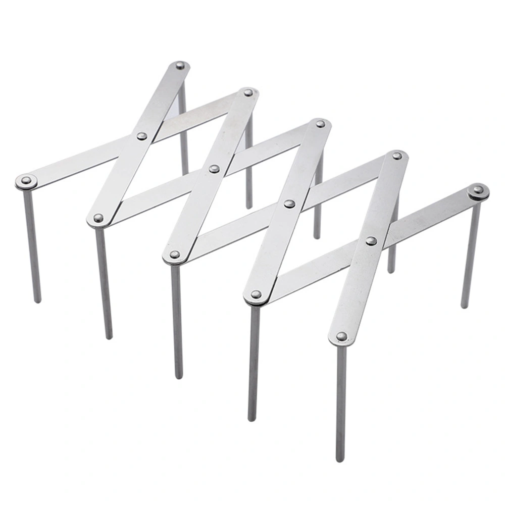 Stainless Steel Vaporizer Shelf Wall Hanger, Dish Rack Organizer Support