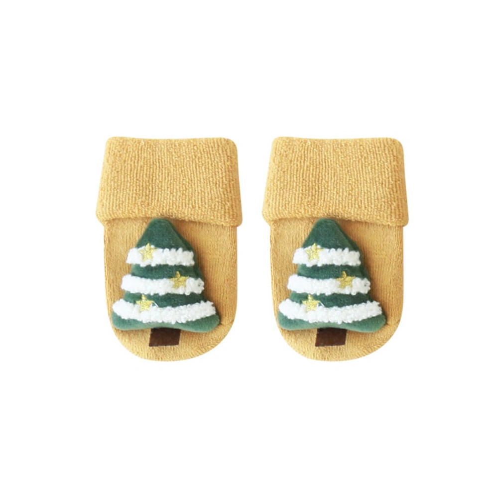 Christmas Knitting Socks Fall Winter Dance Sleep Home Kid Unisex Wear