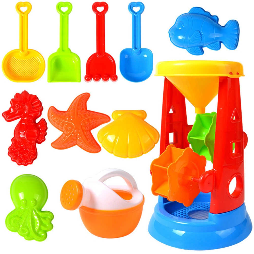 Kids Beach Toys Set for Swimming Pool, 11Pcs/ 20Pcs Shovel Tool Kit