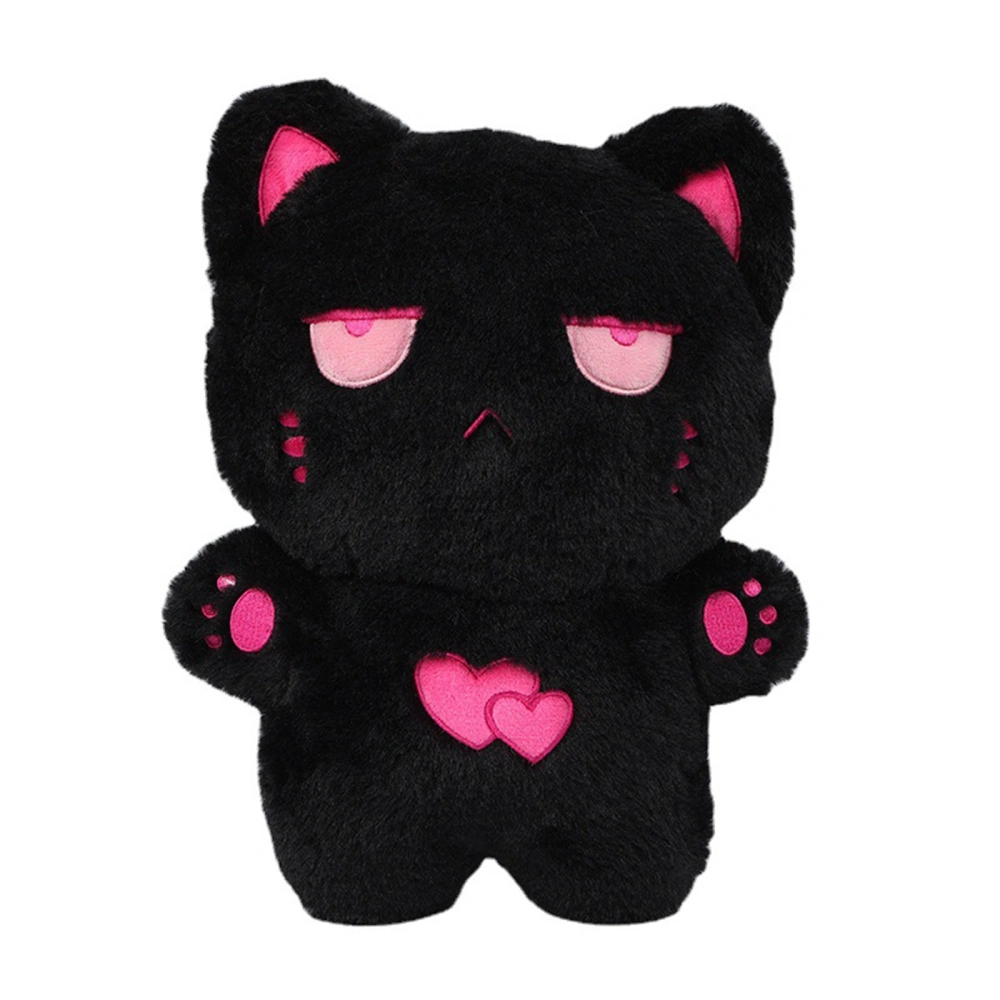 Cartoon Cat Plush Toy, Funny Stuffed Animal Standing Cat Doll