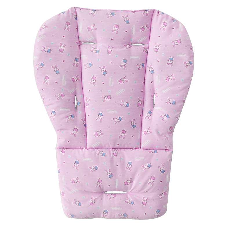 Daily Thickened Baby Chair Cushion, Cute Cartoon Stroller Seat Pad