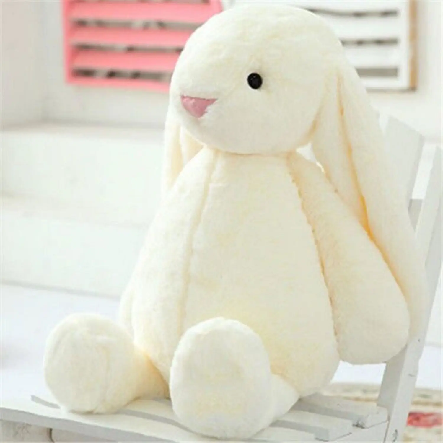 Plush Toy, Cartoon Rabbit Fluffy Toy Simulation Doll Stuffed Toys