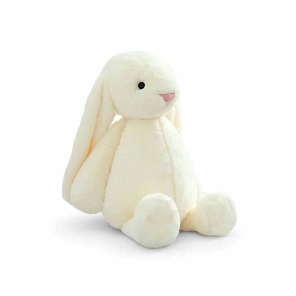 Plush Toy, Cartoon Rabbit Fluffy Toy Simulation Doll Stuffed Toys