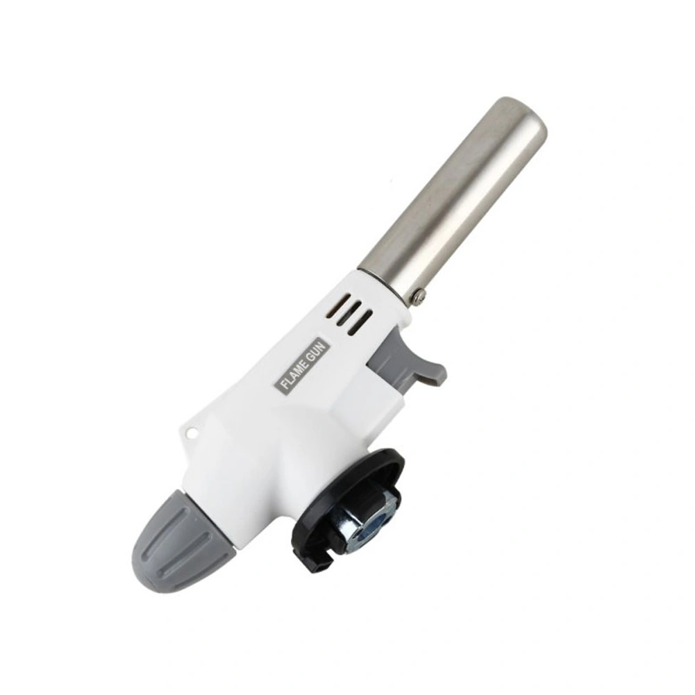 BBQ Butane Torch Adjustable Flame Camping Baking Welding Gas Torch