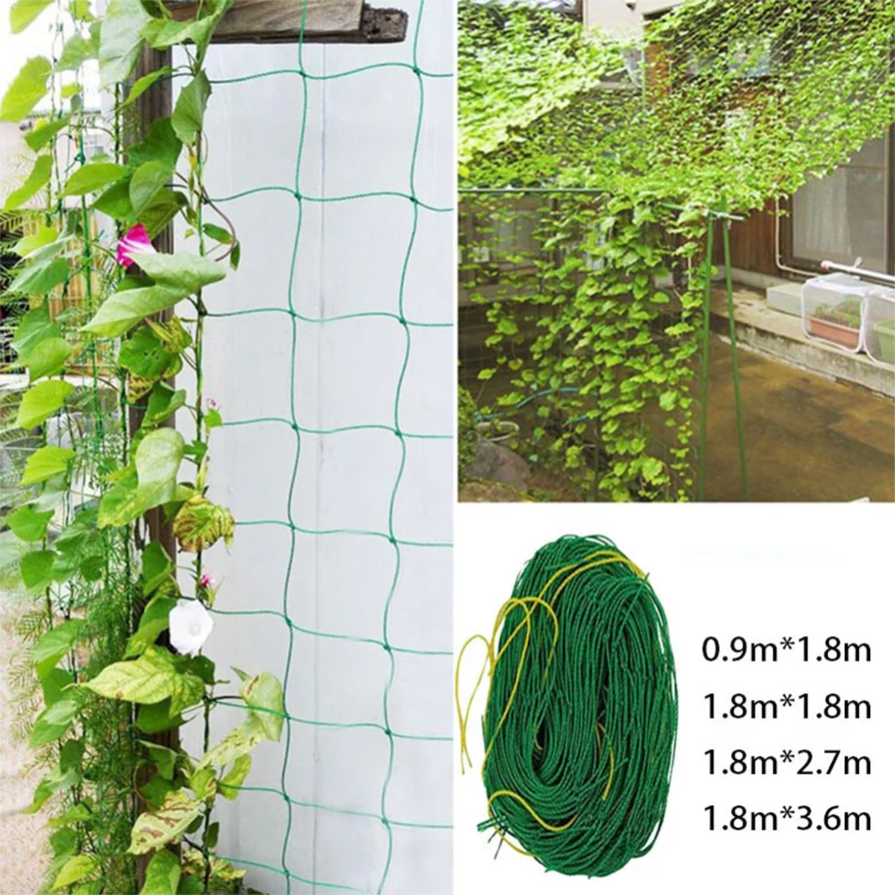 Horticultural Plant Climbing Net, Gardening Plant Climbing Multi-Functional Net