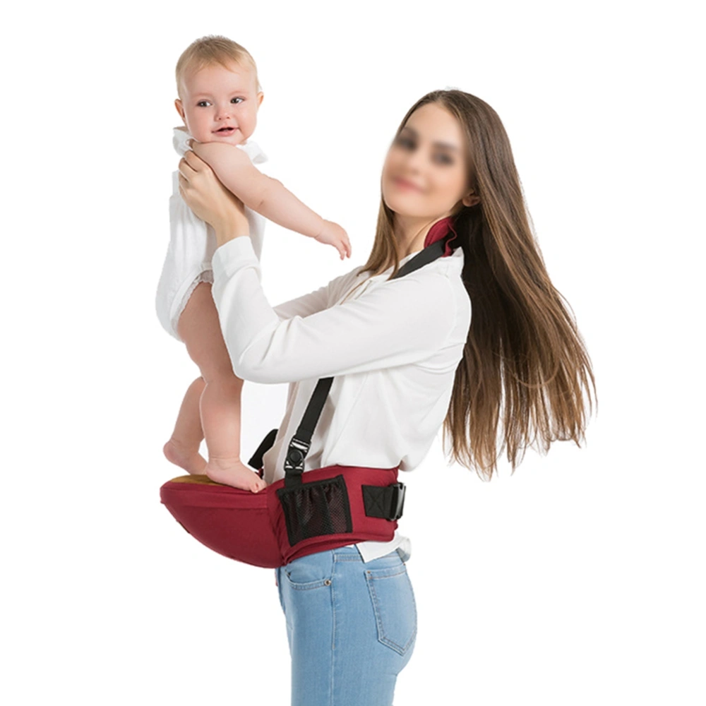 Newborn Baby Carrier Hipseat Baby Infant Toddler Soft Inner Waist Stool