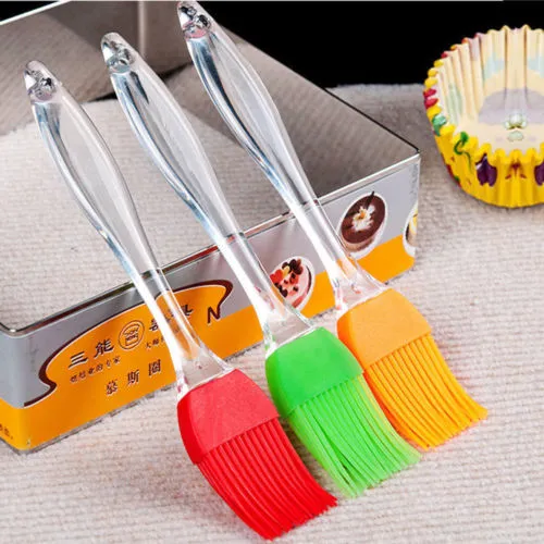 BBQ Sweep Brush Tool, Mini Barbecue Tool, Grilling Oil Brush Utensil