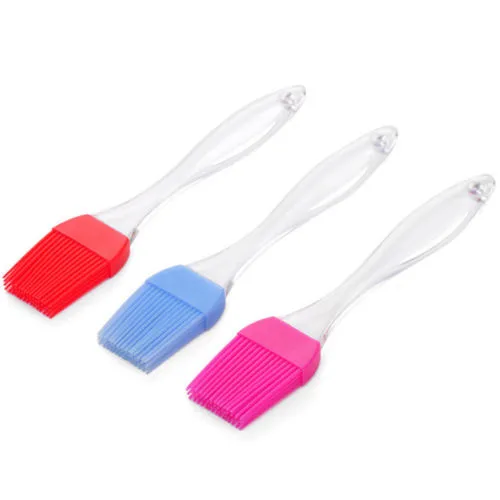 BBQ Sweep Brush Tool, Mini Barbecue Tool, Grilling Oil Brush Utensil