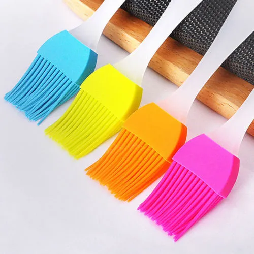 BBQ Sweep Brush Tool, Mini Barbecue Tool, Grilling Oil Brush Utensil